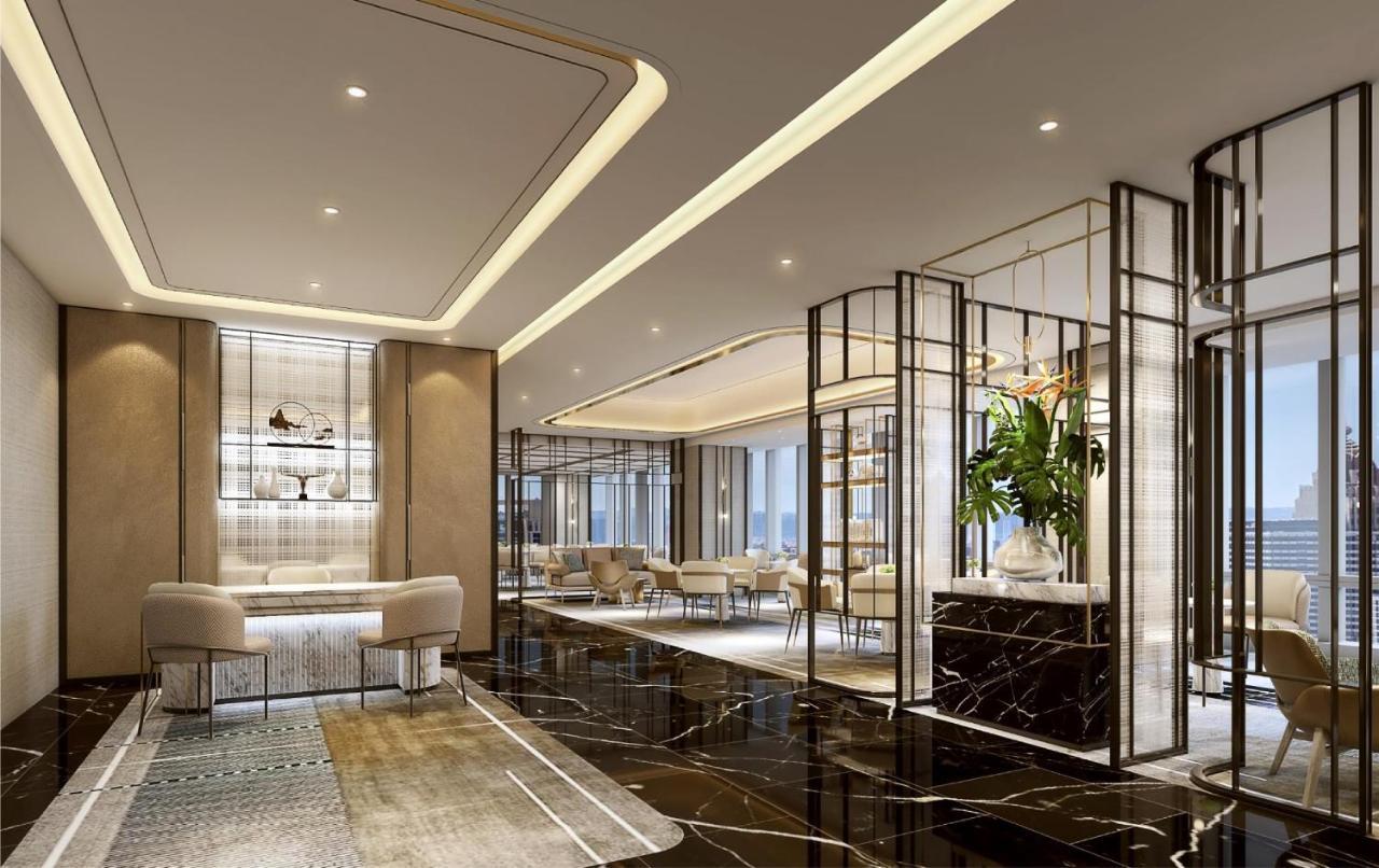 Grand Hilai Taipei Hotel Bagian luar foto