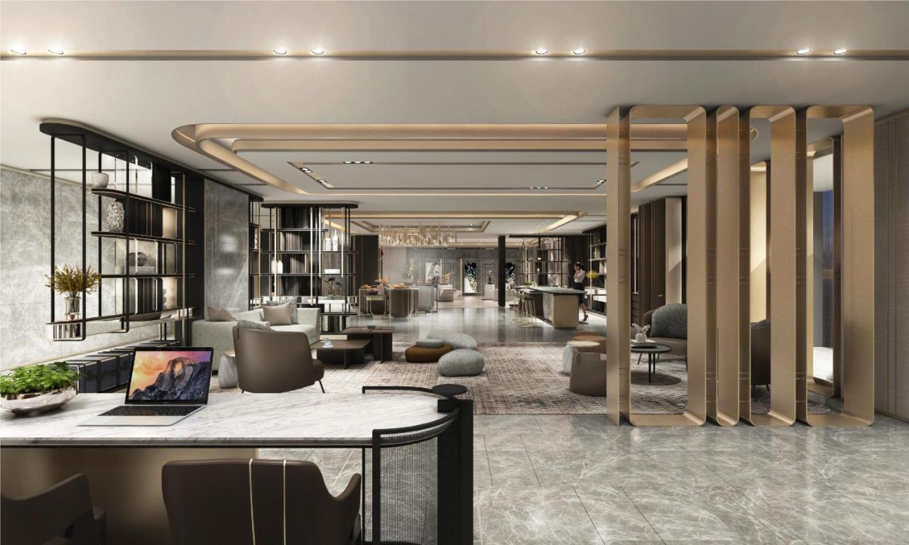 Grand Hilai Taipei Hotel Bagian luar foto