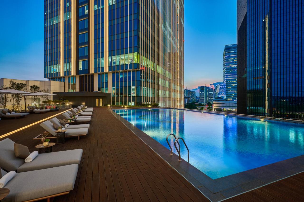 Grand Hilai Taipei Hotel Bagian luar foto