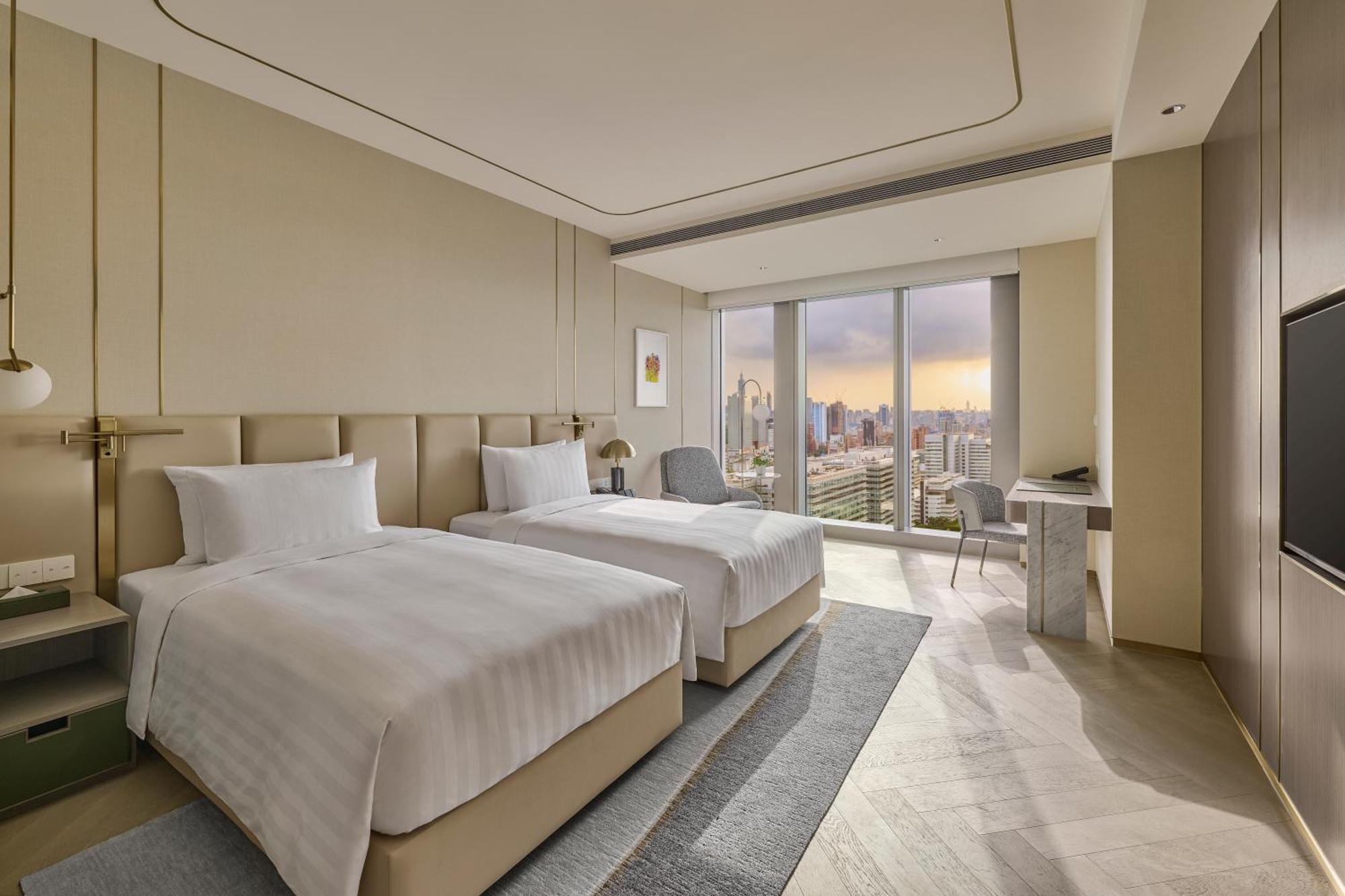 Grand Hilai Taipei Hotel Bagian luar foto