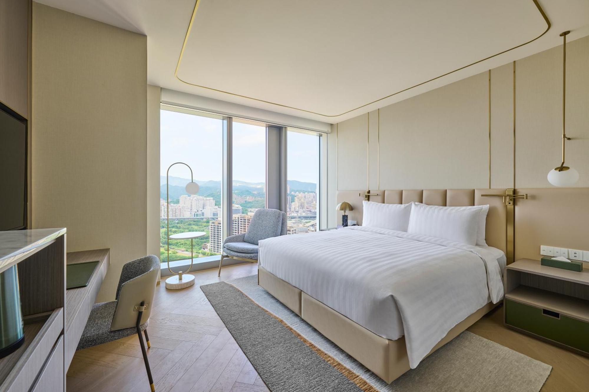 Grand Hilai Taipei Hotel Bagian luar foto