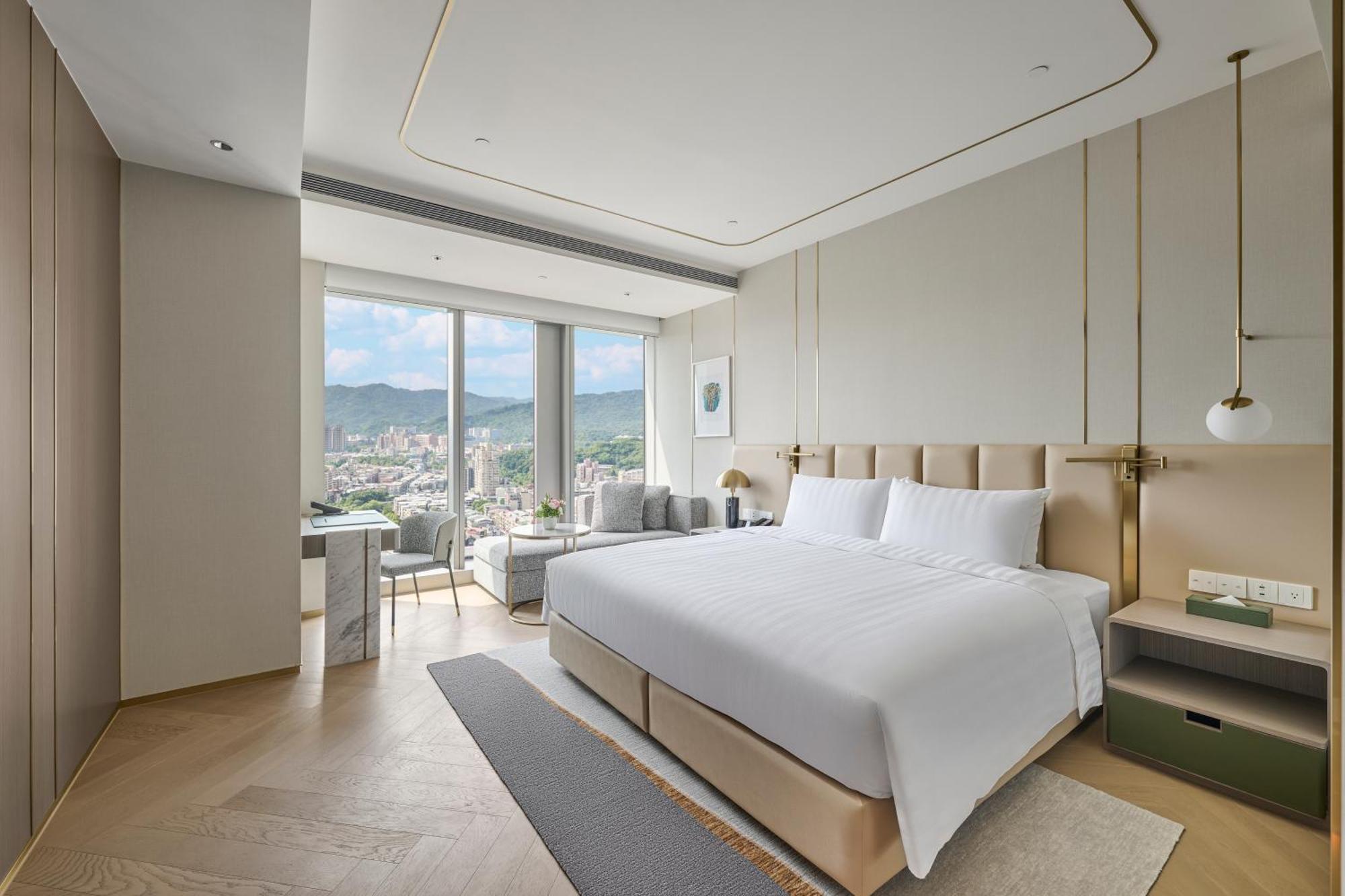 Grand Hilai Taipei Hotel Bagian luar foto