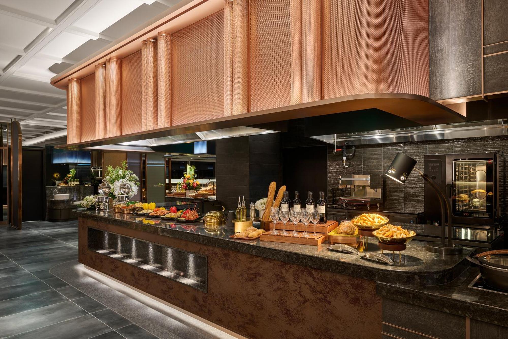Grand Hilai Taipei Hotel Bagian luar foto