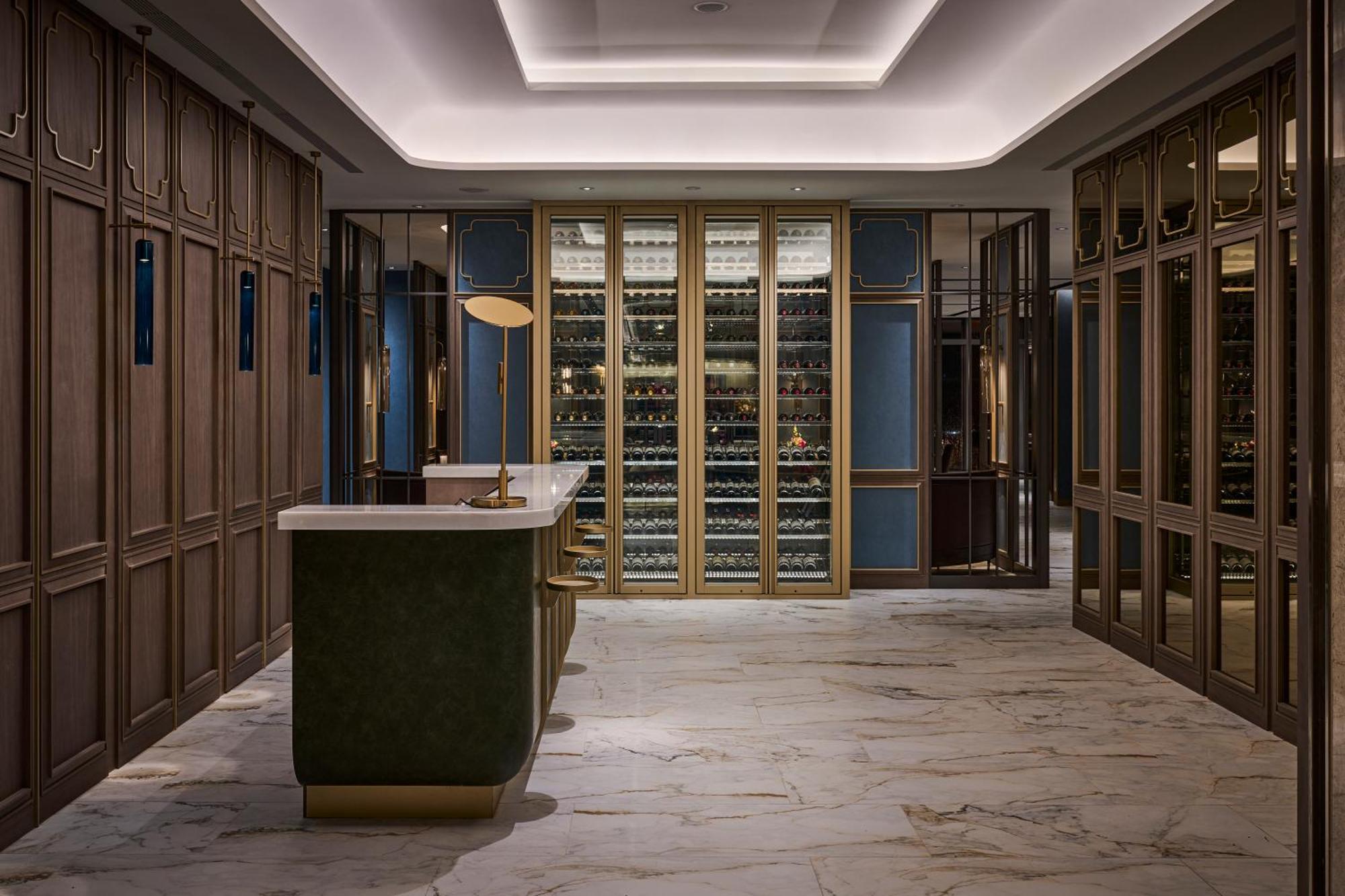 Grand Hilai Taipei Hotel Bagian luar foto