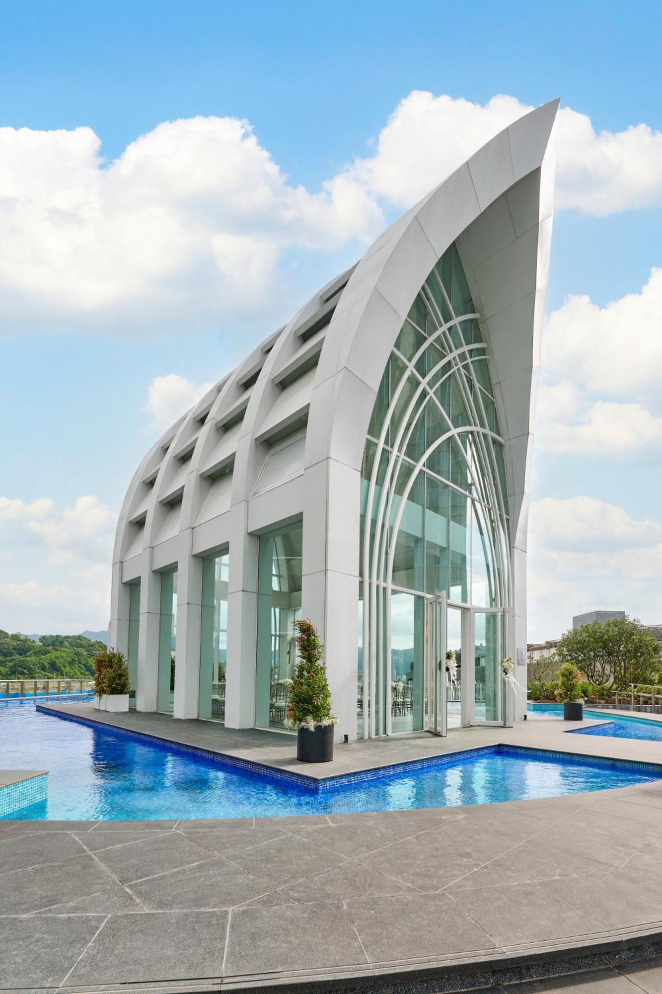 Grand Hilai Taipei Hotel Bagian luar foto