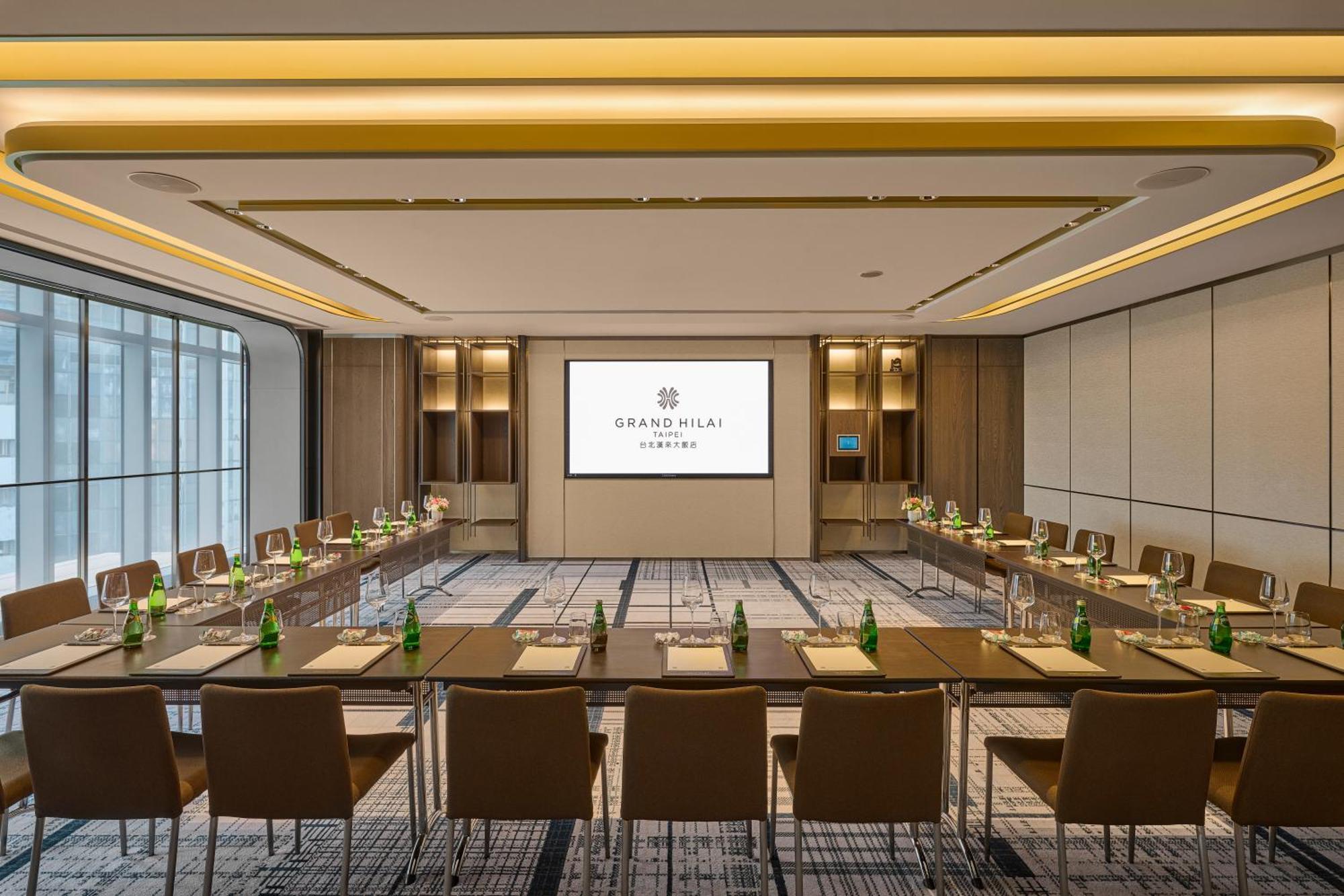 Grand Hilai Taipei Hotel Bagian luar foto
