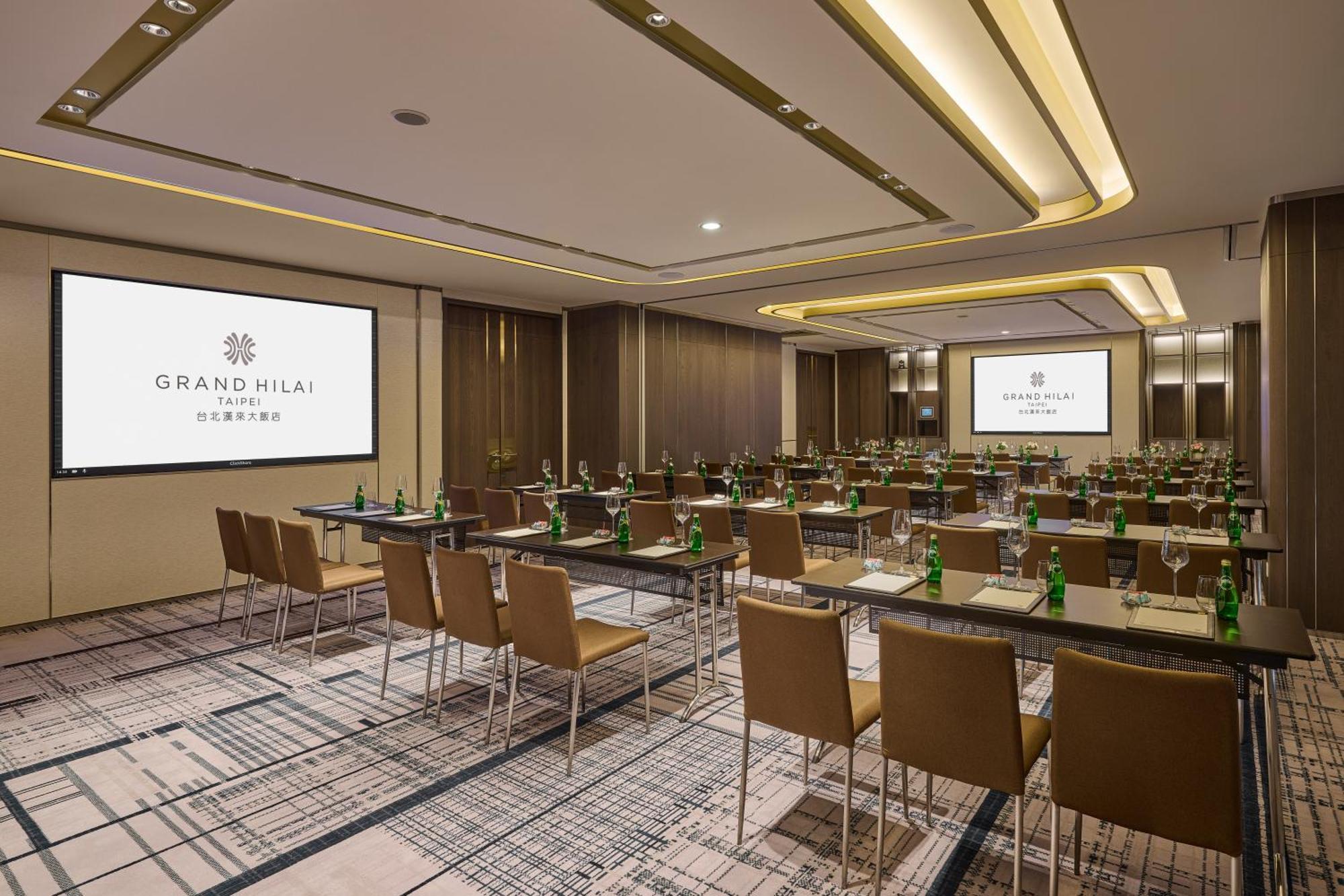 Grand Hilai Taipei Hotel Bagian luar foto