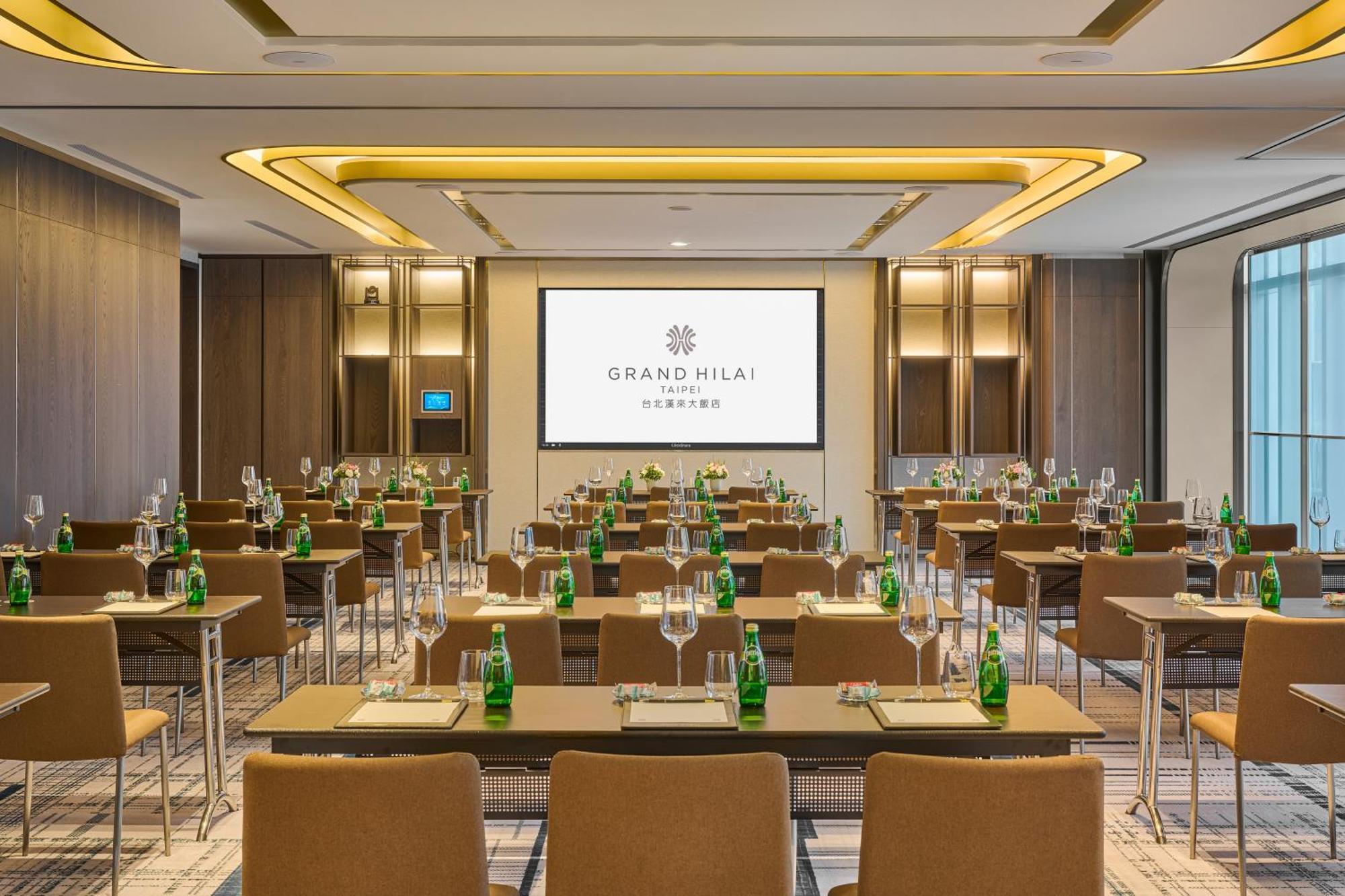 Grand Hilai Taipei Hotel Bagian luar foto