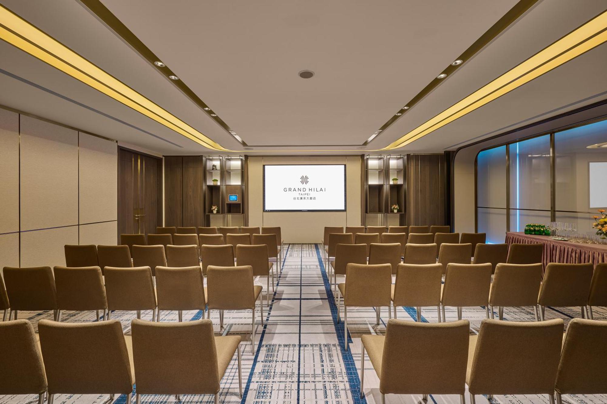 Grand Hilai Taipei Hotel Bagian luar foto