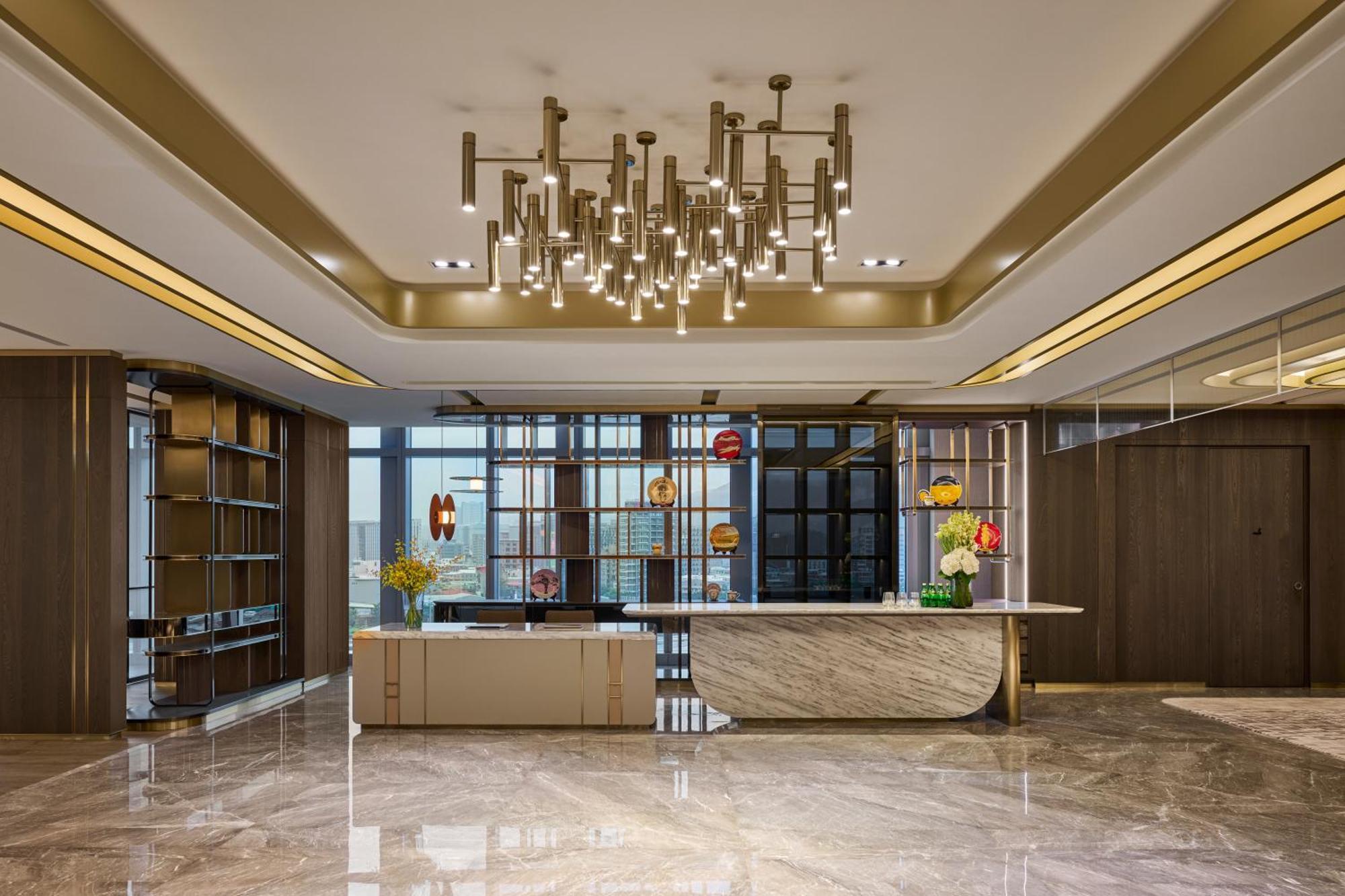 Grand Hilai Taipei Hotel Bagian luar foto