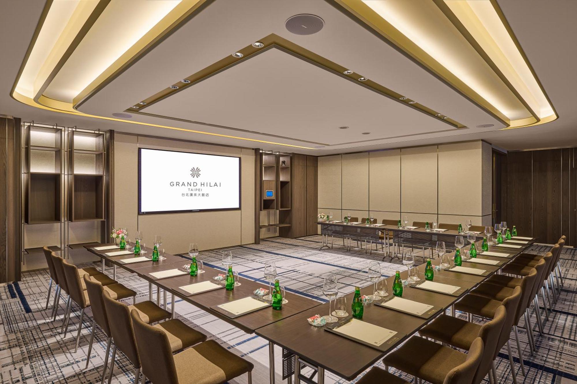 Grand Hilai Taipei Hotel Bagian luar foto