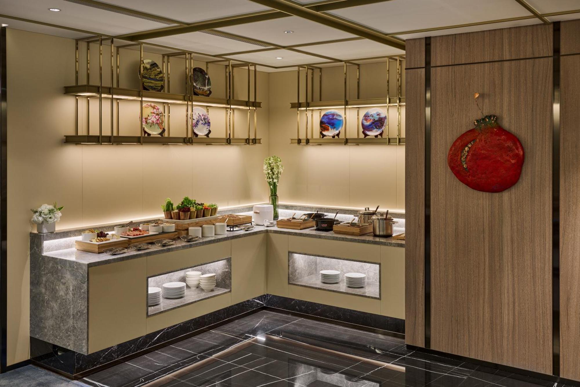 Grand Hilai Taipei Hotel Bagian luar foto