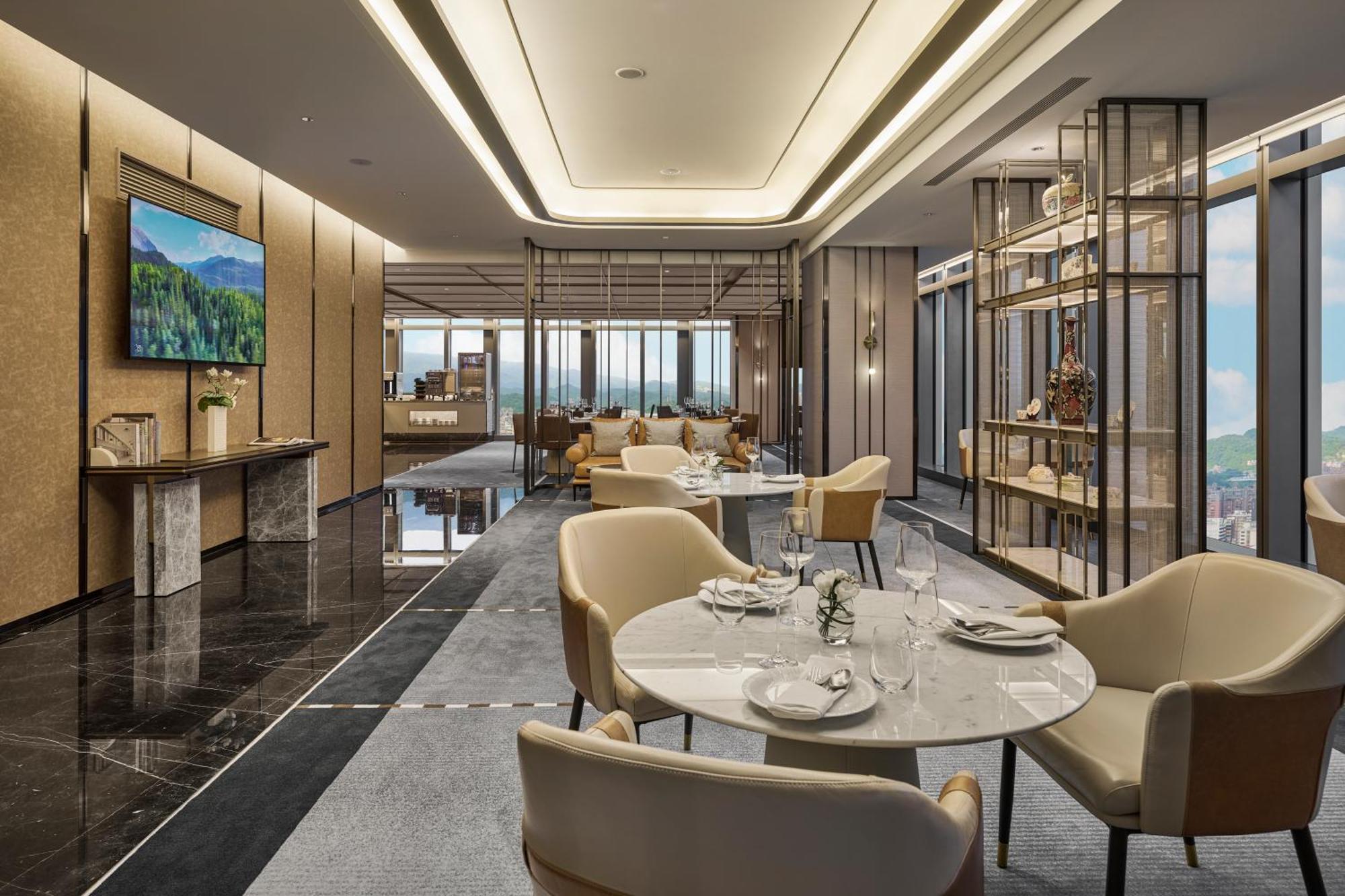 Grand Hilai Taipei Hotel Bagian luar foto
