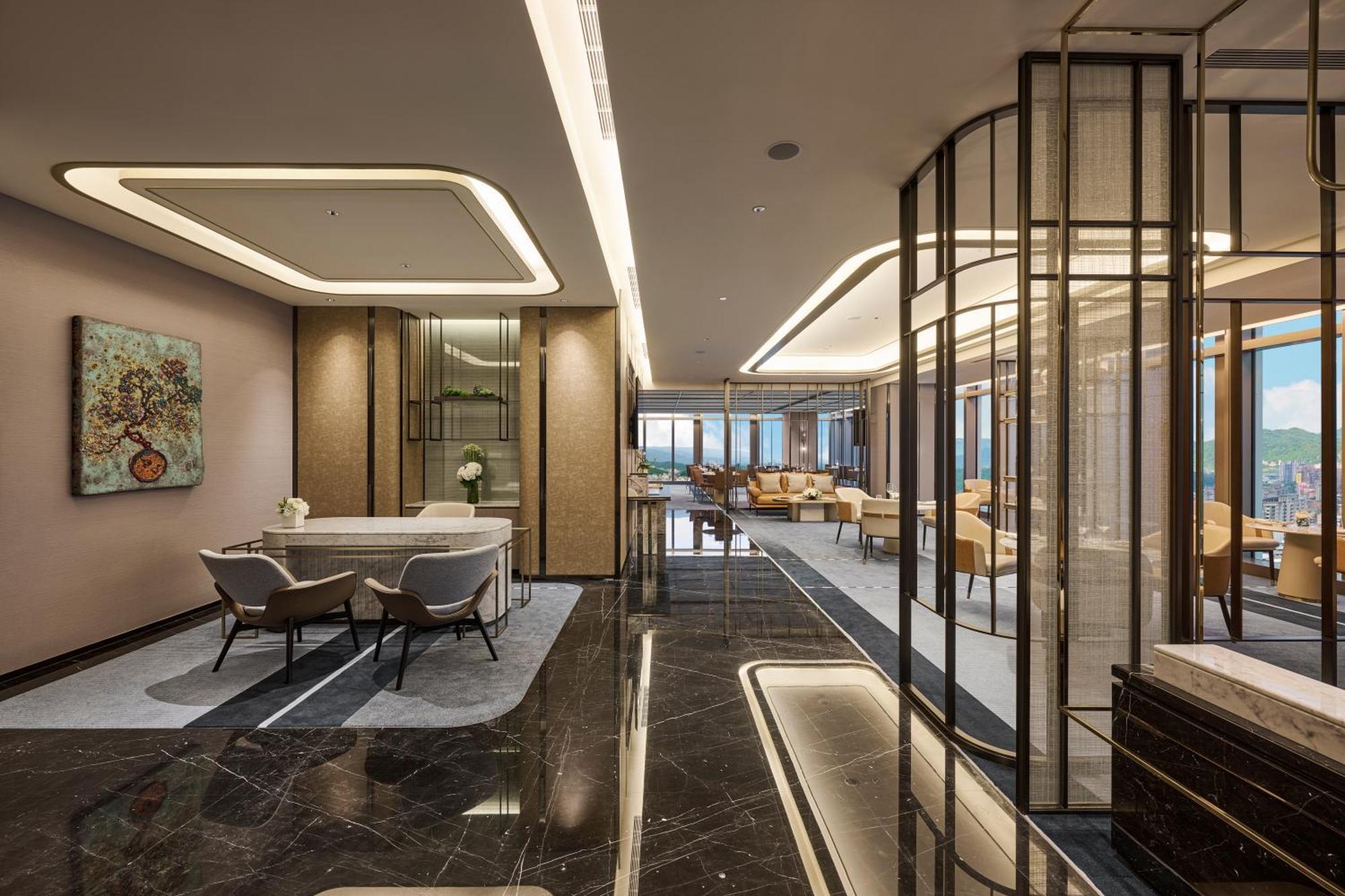 Grand Hilai Taipei Hotel Bagian luar foto