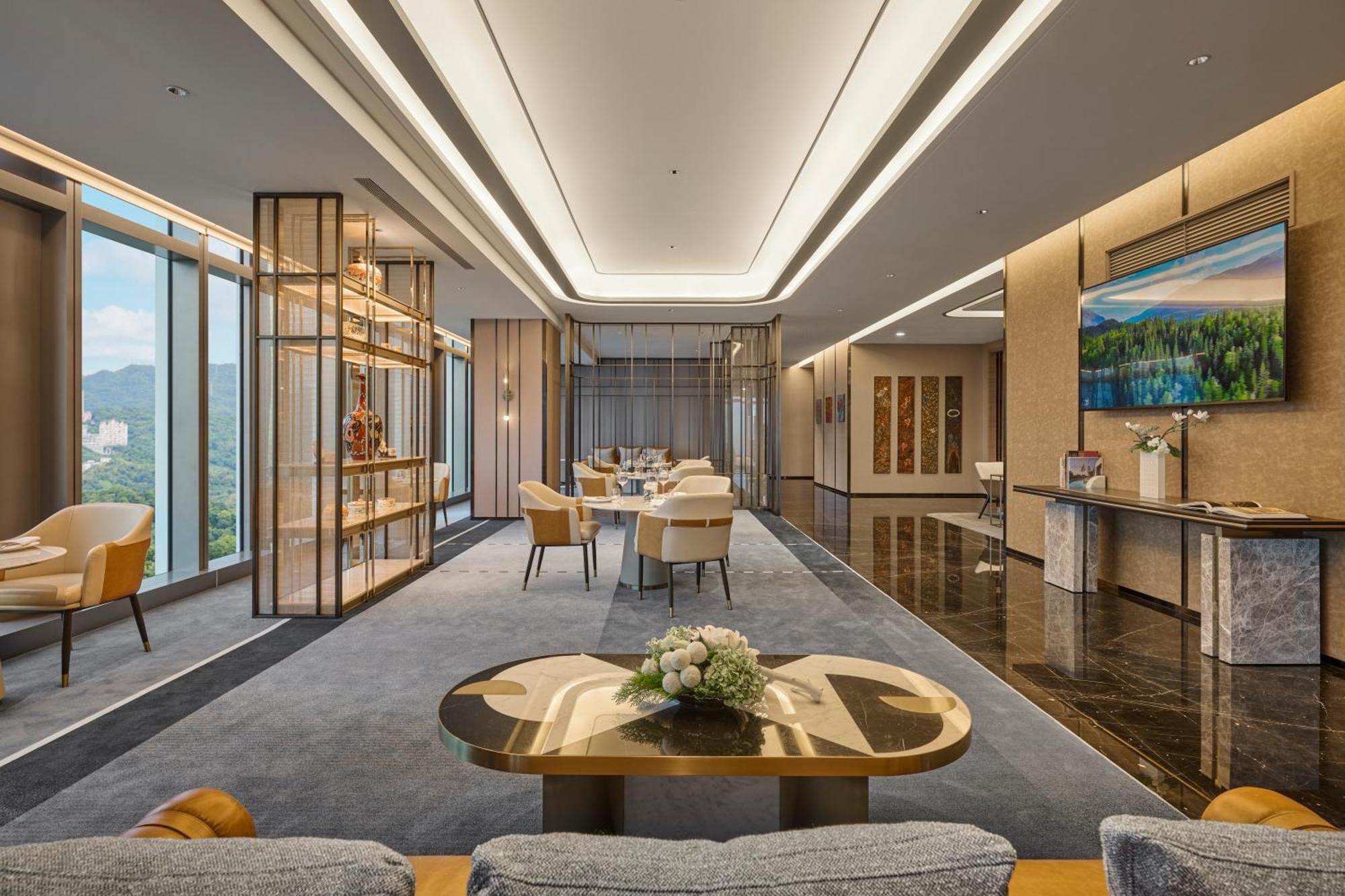 Grand Hilai Taipei Hotel Bagian luar foto