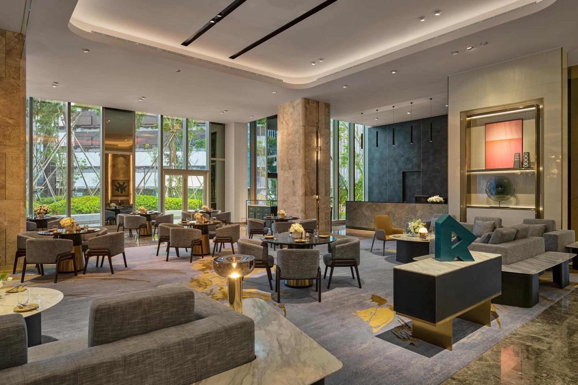 Grand Hilai Taipei Hotel Bagian luar foto