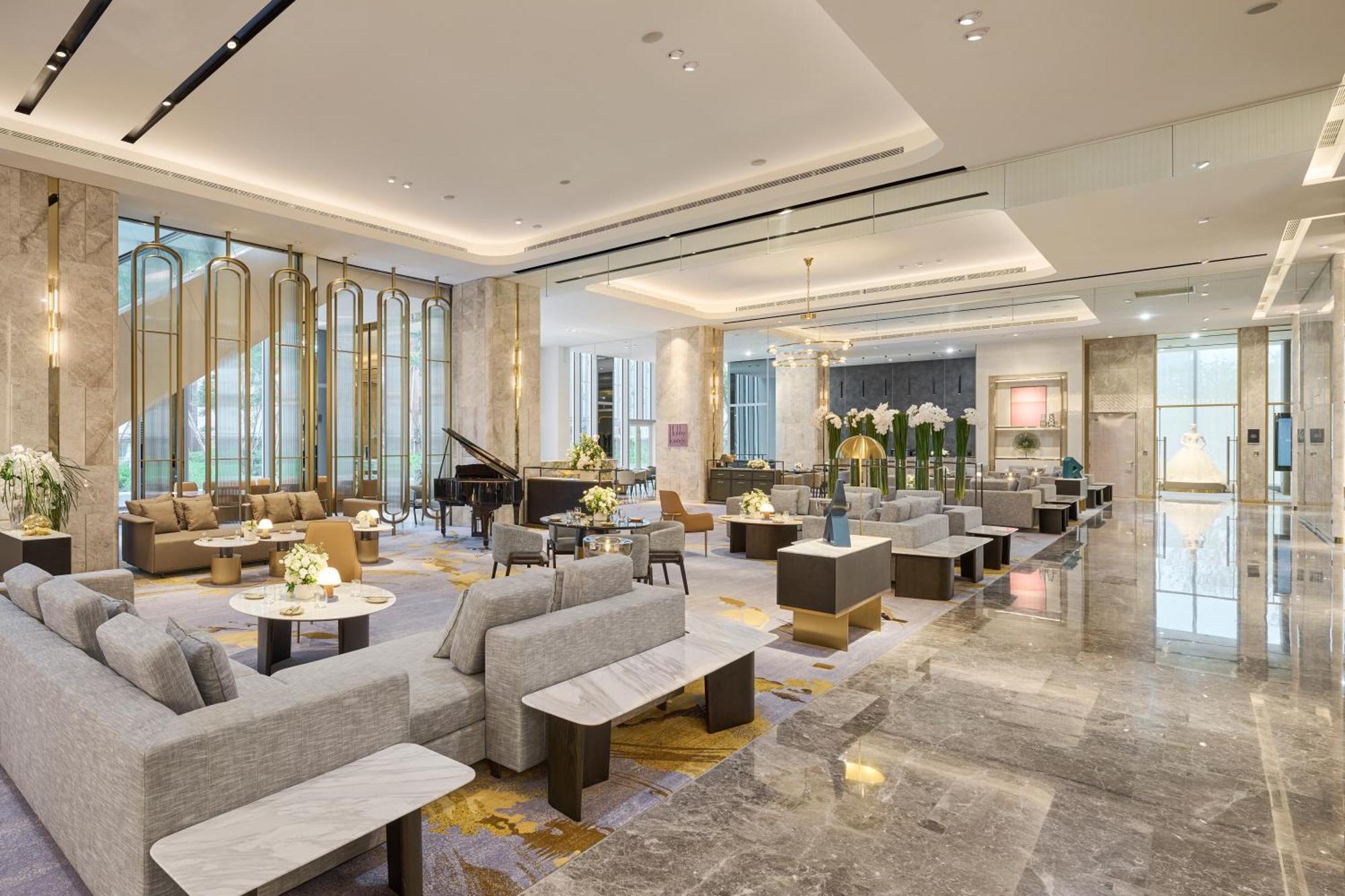 Grand Hilai Taipei Hotel Bagian luar foto