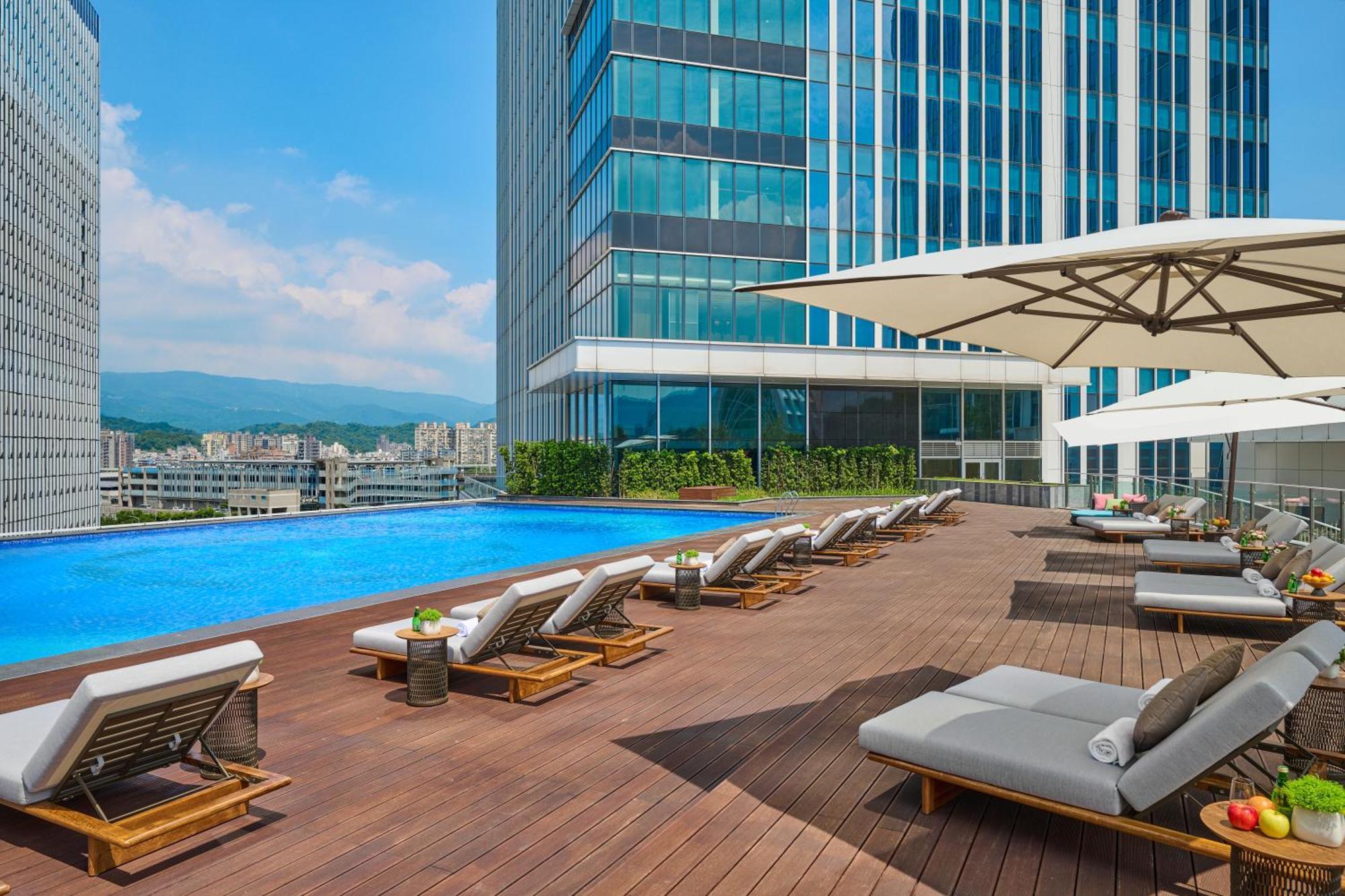 Grand Hilai Taipei Hotel Bagian luar foto