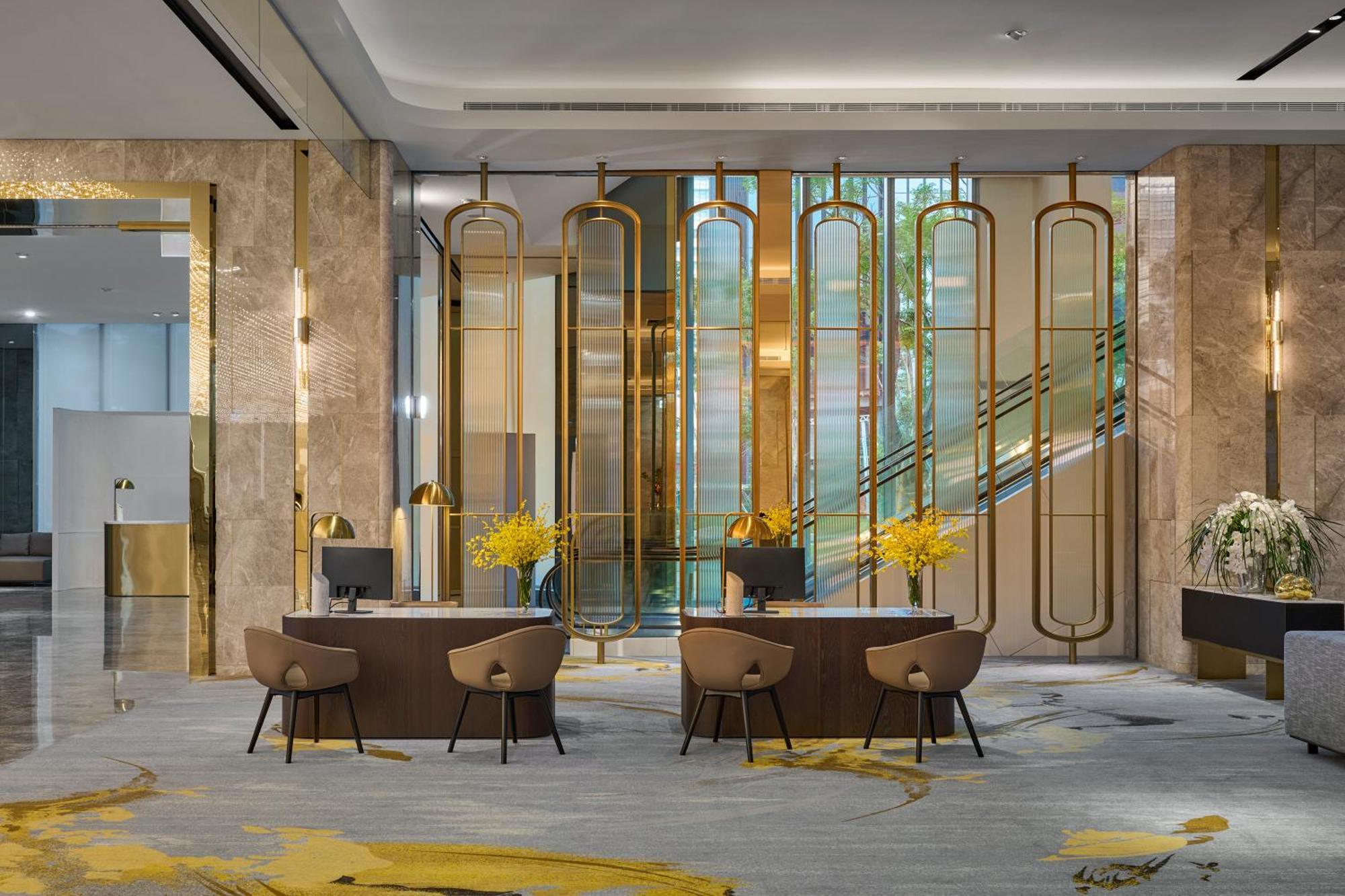 Grand Hilai Taipei Hotel Bagian luar foto