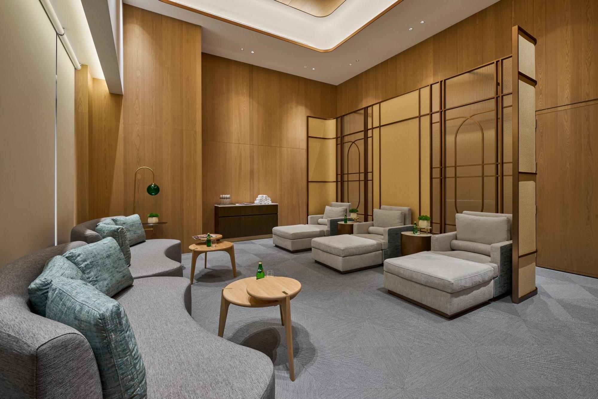 Grand Hilai Taipei Hotel Bagian luar foto