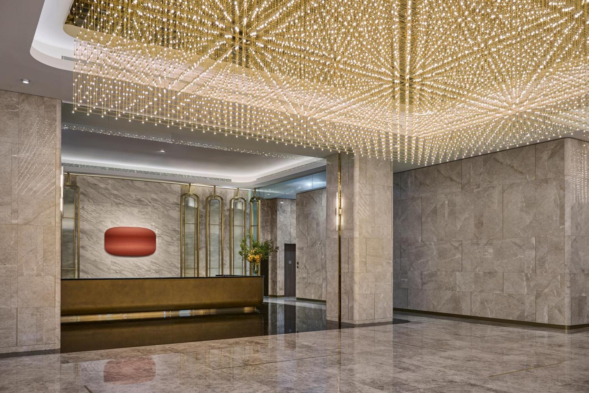 Grand Hilai Taipei Hotel Bagian luar foto