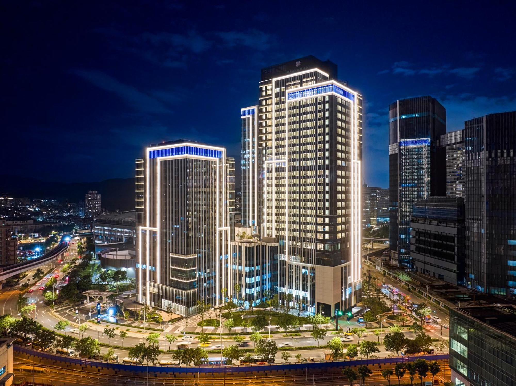 Grand Hilai Taipei Hotel Bagian luar foto