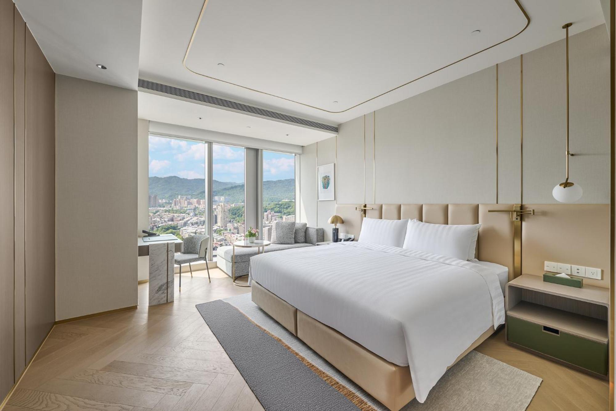 Grand Hilai Taipei Hotel Bagian luar foto
