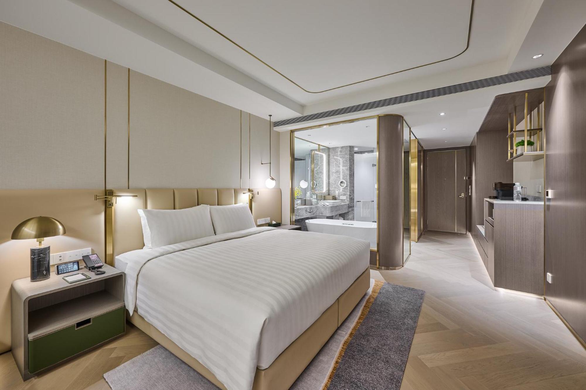 Grand Hilai Taipei Hotel Bagian luar foto