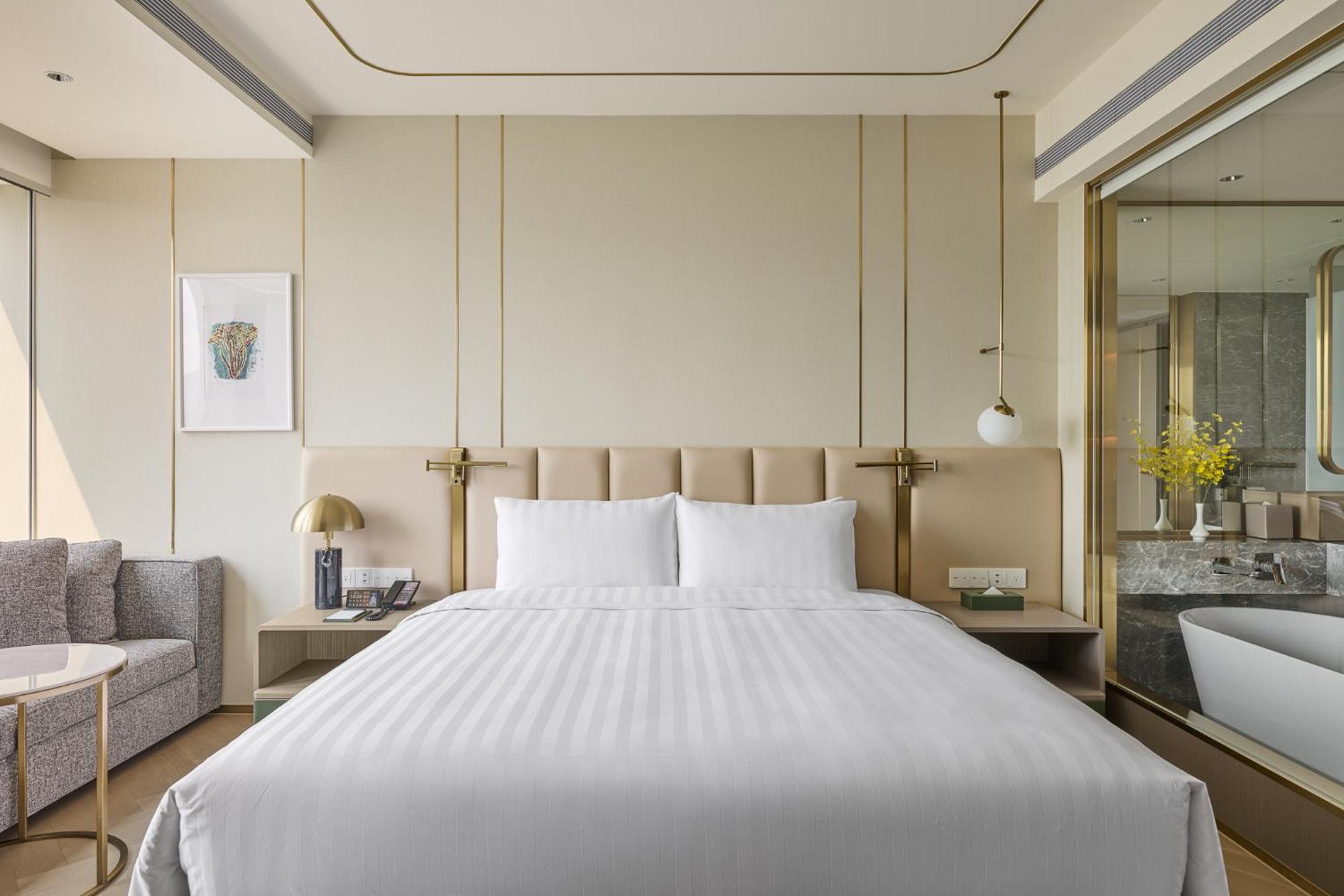 Grand Hilai Taipei Hotel Bagian luar foto
